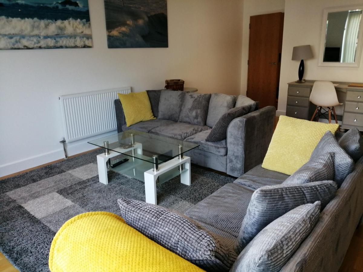 Appartement SeaQuest 1 à New Quay Extérieur photo